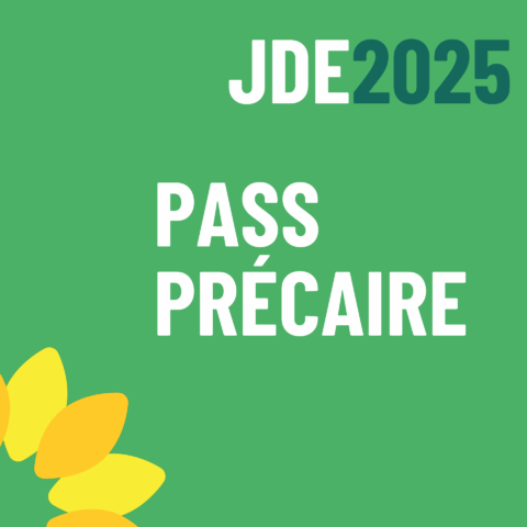 JDE 2025 - Pass Précaire